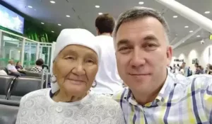 Мать Есена Елеукена ушла из жизни в возрасте 86 лет