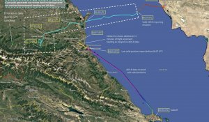 Flightradar24 восстановил детальный маршрут упавшего в Казахстане самолета