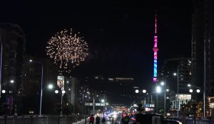 Где и во сколько будут запускать новогодний салют в Алматы