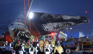 Мужчина из Южной Кореи потерял 12 членов семьи в авиакатастрофе в Муане
