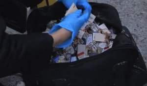 Полиция раскрыла крупную кражу в предновогоднюю ночь в Кокшетау