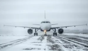 Самолет Air Astana экстренно сел в Актау из-за технической неисправности