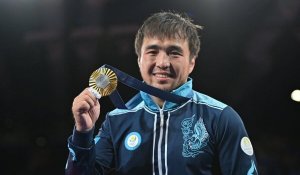 Олимпийский чемпион Елдос Сметов стал героем комикса