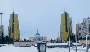 Погода в Астане с 3 по 9 февраля 2025 года