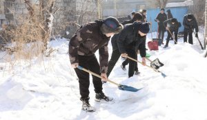 В области Жетісу в рамках программы «Таза Қазақстан» прошло благотворительное мероприятие