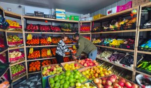 В Кунаеве многодетная мать основала собственный продуктовый бренд и ведет бизнес