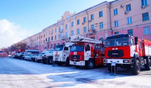 В ВКО прошла выставка техники, посвященная Всемирному  Дню Гражданской обороны