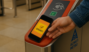 Интернет больше не нужен: алматинское метро внедряет офлайн-оплату по QR-коду