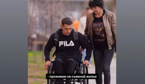 «Человека в маске» подарил квартиру четырехкратному парачемпиону
