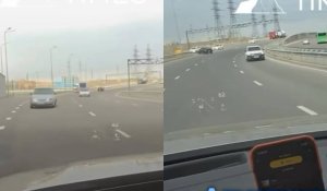 Грубое нарушение ПДД обернулось арестом водителя на 10 суток в Алматы