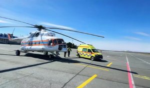 Новорожденного экстренно доставили вертолетом в Усть-Каменогорск