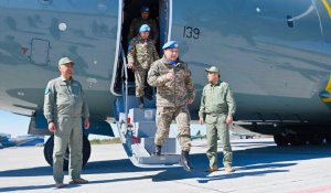 Оставшаяся часть миротворцев с Голанских высот вернулась в Казахстан