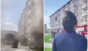 Школьник из Тараза спас малышей из огня и скромно ушёл домой