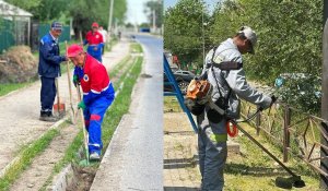 В Шымкенте поддержание чистоты в общественных местах становится традицией