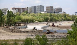 «Готовность более 90%»: замакима Алматы рассказал о реконструкции Сайрана