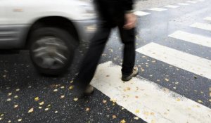 Водитель сбил ребенка на пешеходном переходе в Костанае