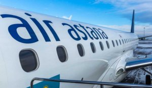 Air Astana подтвердила обнаружение трещины на фюзеляже самолета