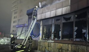 Пожар в гостинице: 100 человек эвакуировали ночью в Алматы