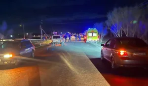 Смертельное ДТП: мотоцикл столкнулся с авто в Акмолинской области
