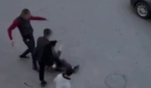 Групповое избиение в Бесагаше: полиция начала расследование