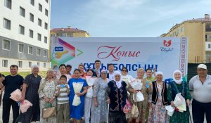 Не мечта, а реальность: 144 шымкентские семьи обрели крышу над головой