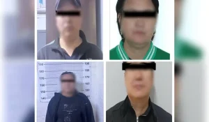 Опасных международных аферистов задержали в Алматинской области
