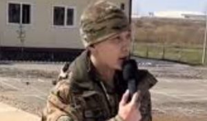 «Казахстанский Левитан»: голос рядового Нацгвардии из Павлодара покорил соцсети
