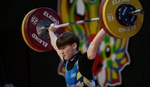 Казахстан завоевал «золото» чемпионата мира по тяжелой атлетике
