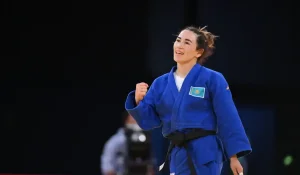 Абиба Абужакынова стала бронзовым призером Grand Slam по дзюдо в Душанбе