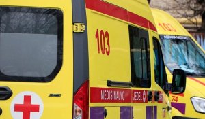 Маршрутный автобус сбил девочку возле спорткомплекса в Астане