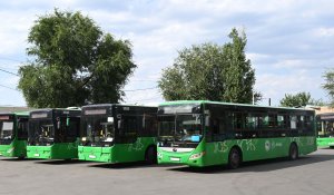 Алматы внедряет Интеллектуальную транспортную систему