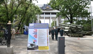 В Алматы открылся новый музей под открытым небом с легендарной техникой