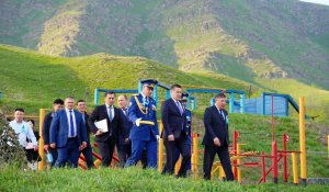 Щит Востока: аким ВКО посетил легендарную часть в Серебрянске