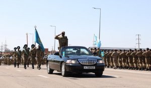 Сегодня в Астане пройдет военный парад, посвященный 80-летию Великой Победы