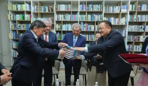 Книгу редких фронтовых писем презентовали в Астане