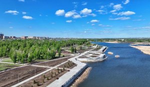 Костанай — столица комфортной жизни: Регион стал местом созвучия природы и урбанистики