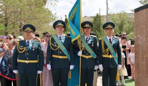 Почтили память фронтовиков в области Ұлытау