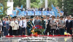 «Праздник со слезами на глазах»: Как в Алматы отпраздновали День Победы (ФОТОРЕПОРТАЖ)