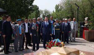 Алматинская область масштабно отметила 80-летие Победы