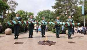 В области Жетісу встречают 80-летие Победы