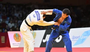 Четыре медали завоевал Казахстан на турнире Grand Slam по дзюдо в Астане