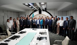 Вторая группа казахстанских специалистов водной отрасли отправилась на обучение в Китай