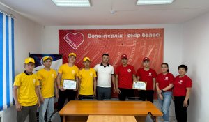 Маршрут чистоты: в Торгае прошел плоггинг-марафон в поддержку экологии