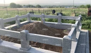В Шамалгане обнаружена безымянная могила рядом с захоронением Булата Назарбаева