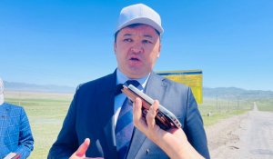 Проблемы с дорогами в районе Райымбек: что пообещал аким