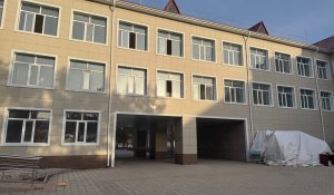 Капремонт Камыстинской школы №1: учащихся временно перевели в другие здания