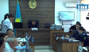 Начался открытого судебного заседания по делу Шерзата