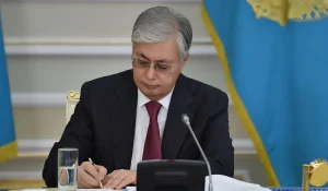 Президент Токаев назначил чрезвычайных и полномочных послов некоторых странах