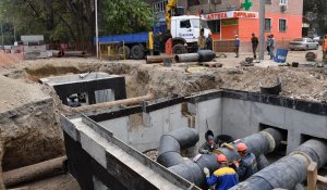 В Алматы за три года построено 538 км инженерных сетей