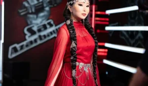 Казахстанка Санат Асуат вошла в тройку финалистов «Голоса Азербайджана»